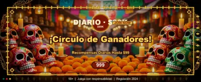 Jackpots Increíbles Cada Día banner